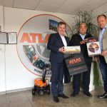 Interkontinentale Partnerschaft: ATLAS, MSG und Okumoto